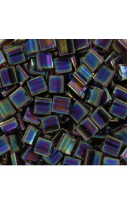 Miyuki tila 5x5mm beads - Transparent root beer ab TL-296